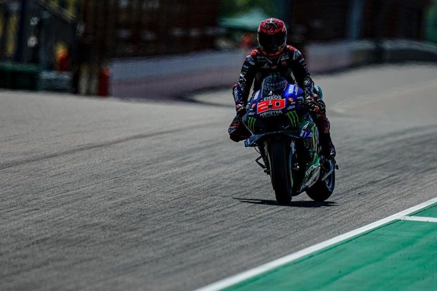 Dominan Sepanjang Balap, Fabio Quartararo Juara di MotoGP Jerman Dominan Sepanjang Balap, Fabio Quartararo Juara di MotoGP Jerman