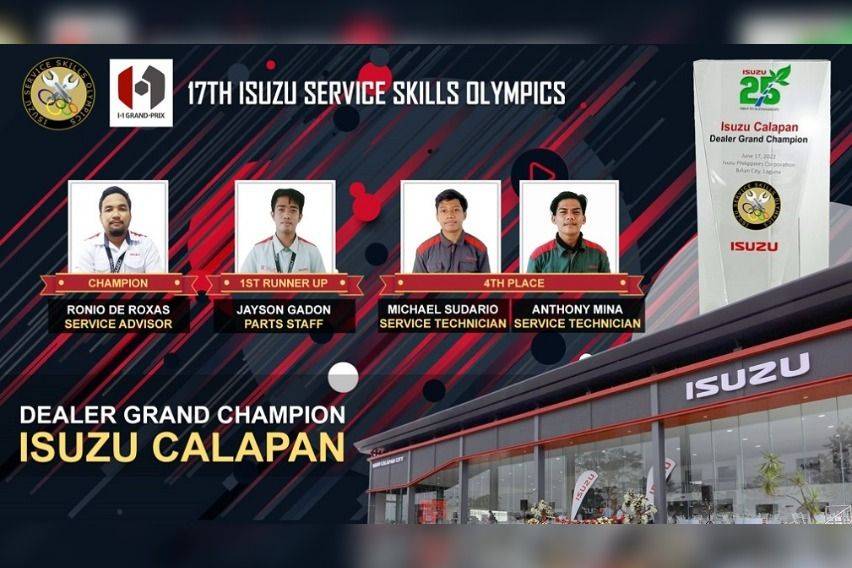 Isuzu Calapan