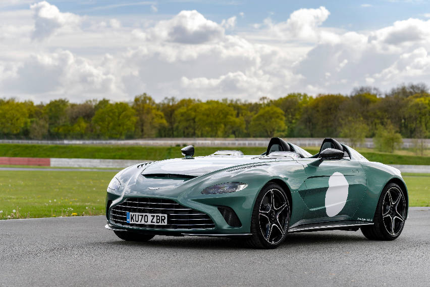 Aston Martin to attend Festival of Speed with 'most powerful lineup'