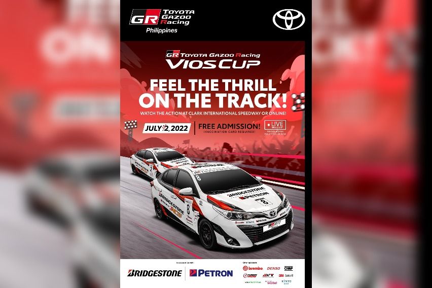 2022 Toyota Gazoo Racing Vios Cup season to start next month TGR Vios Cup 2022