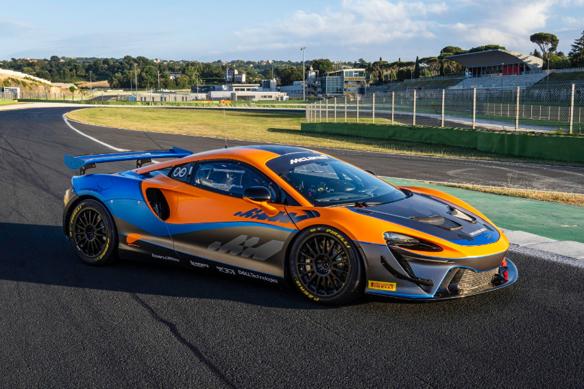 McLaren to debut new Artura GT4 at Goodwood Artura-GT4