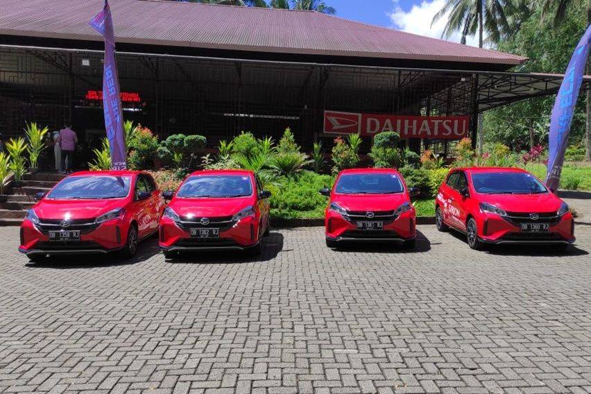 Varian daihatsu sirion