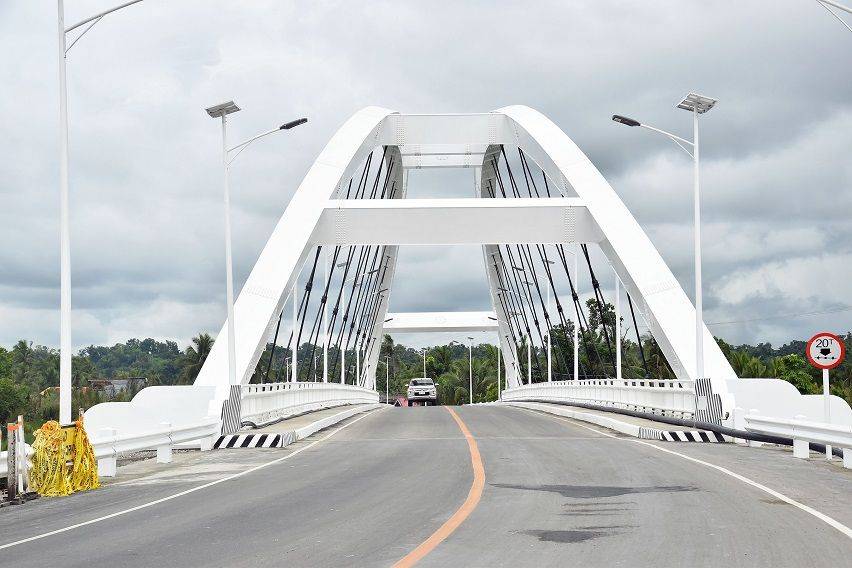 Bohol's new Clarin Bridge