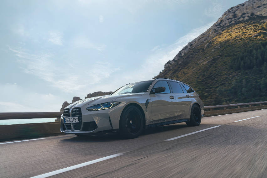 Bmw M3 Touring: BMW Motorsport introduces the first-ever M3 Touring, ET Auto