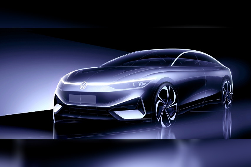 Volkswagen shares design sketches for Chinese-spec ID. Aero vw-id-aero