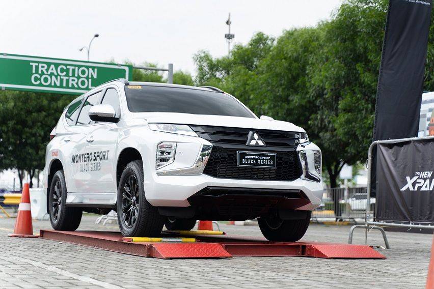 Mitsubishi Motors Philippines test drive