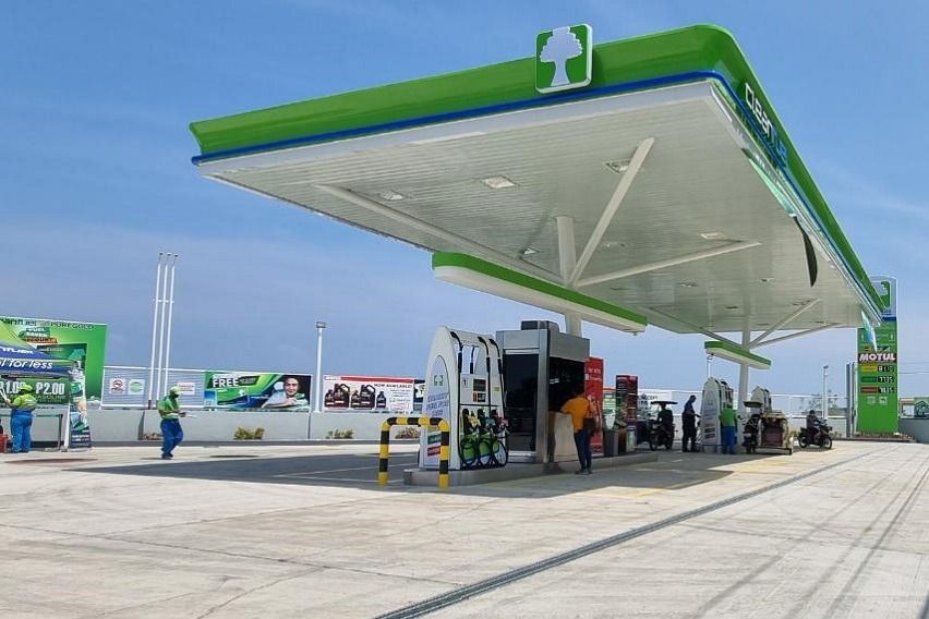 Cleanfuel opens premier station in Ilocos region Cleanfuel Sta. Lucia, Ilocos Sur