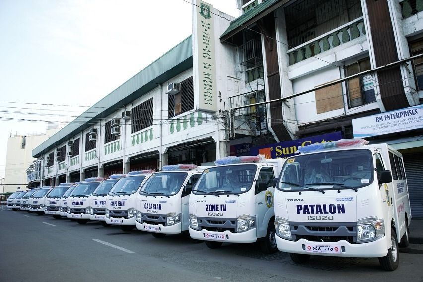 Isuzu PH delivers 98 Traviz units to Zamboanga City gov’t