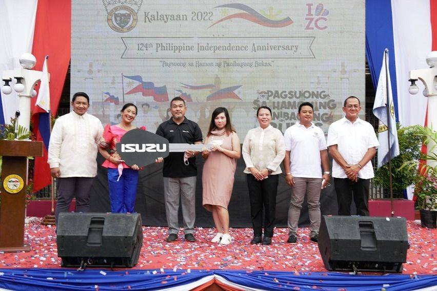 Isuzu Traviz turnover to Zamboanga City government