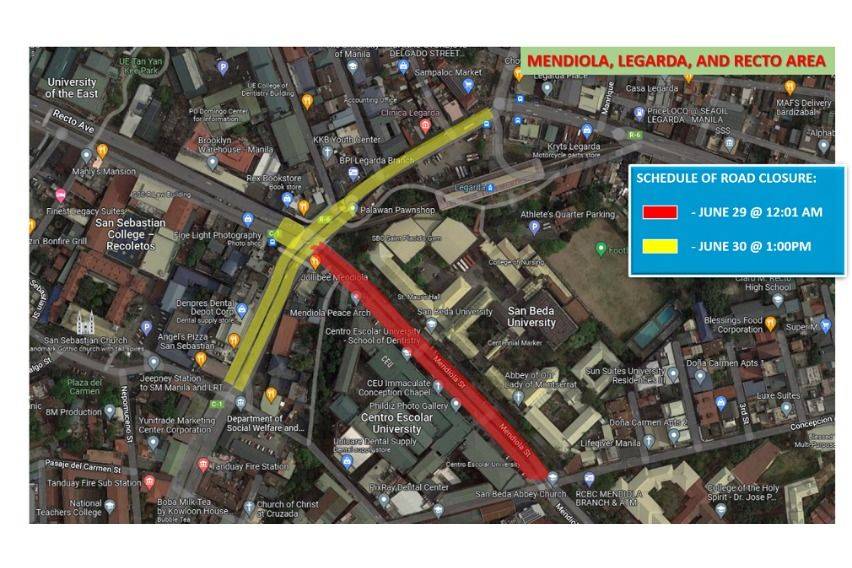 MMDA rerouting plan