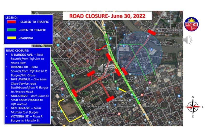 MMDA rerouting plan