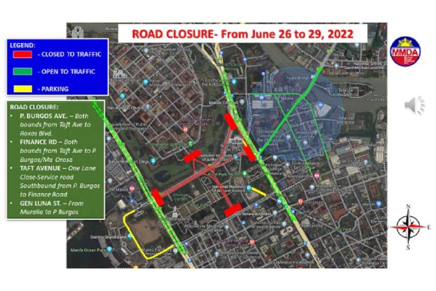 MMDA rerouting plan