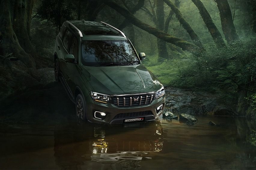 Mahindra unveils all-new Scorpio-N Mahindra unveils all-new Scorpio-N