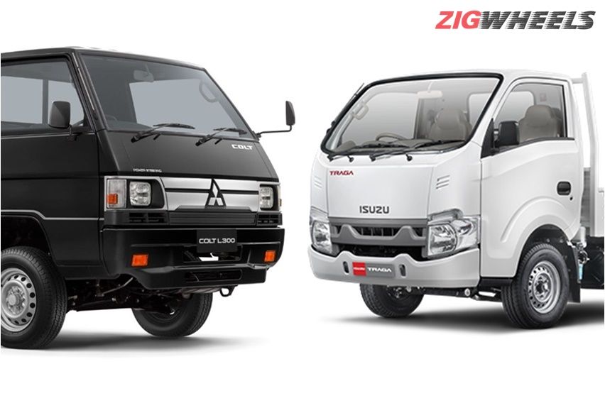 Bermesin Turbo Diesel Euro 4, Adu Kemampuan Isuzu Traga Vs Mitsubishi Colt L300 L300 vs Traga