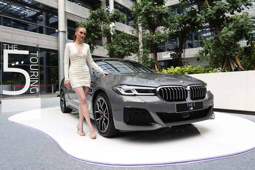 New BMW 5 Touring