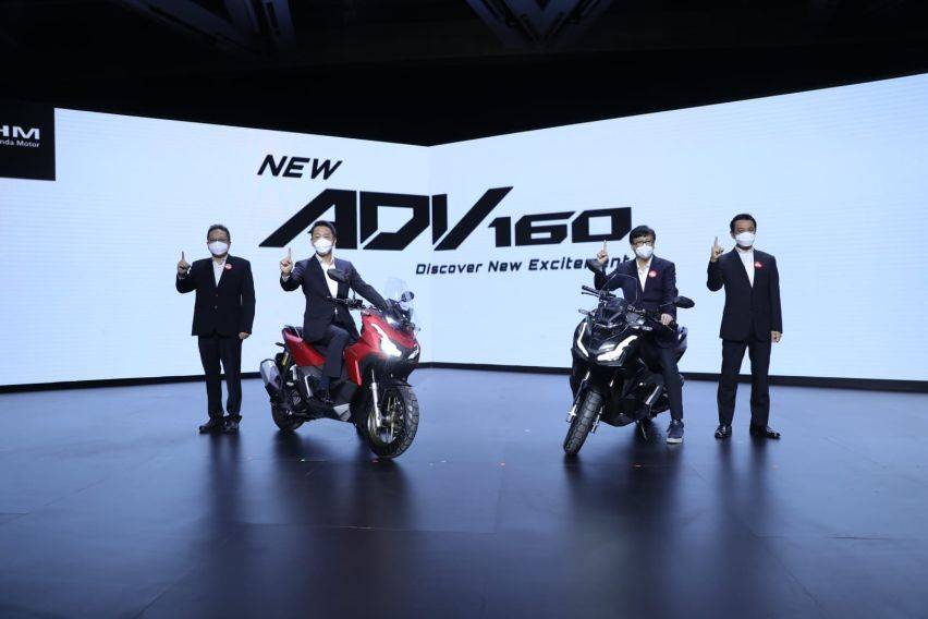 Honda ADV160 Launch