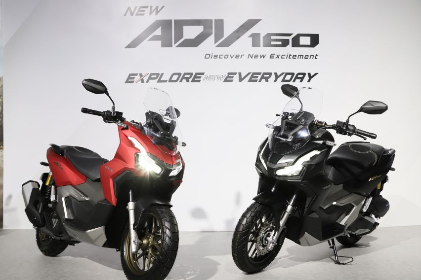 Selisih Rp3,25 Juta, Ini 8 Perbedaan New Honda ADV160 CBS dan ABS Honda ADV160