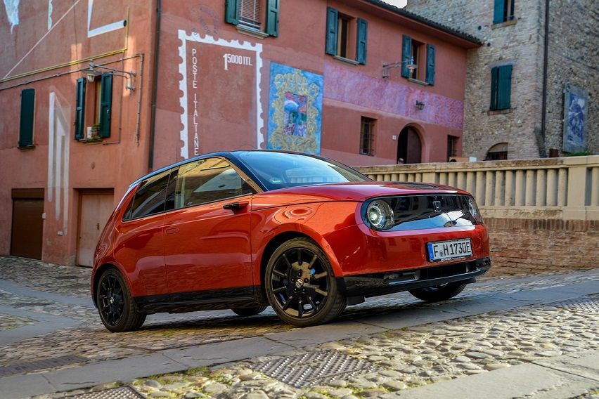 Honda e Limited Edition unveiled in Europe Honda e Limited Edition