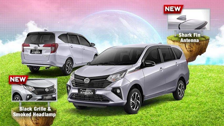 New Daihatsu Sigra 2022