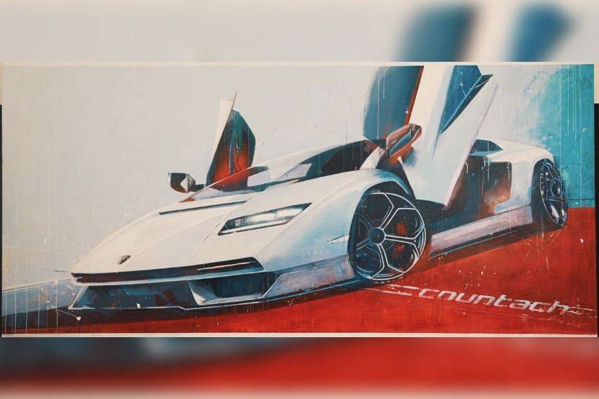 Collector's item for Lamborghini Countach LPI 800-4 buyers