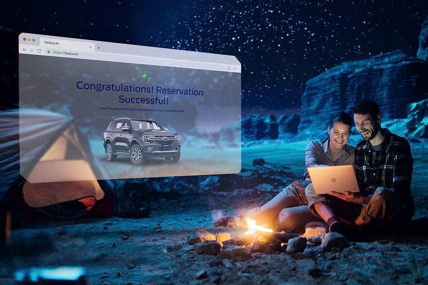 New Ford Ranger, Everest trims now available at online reservation portal