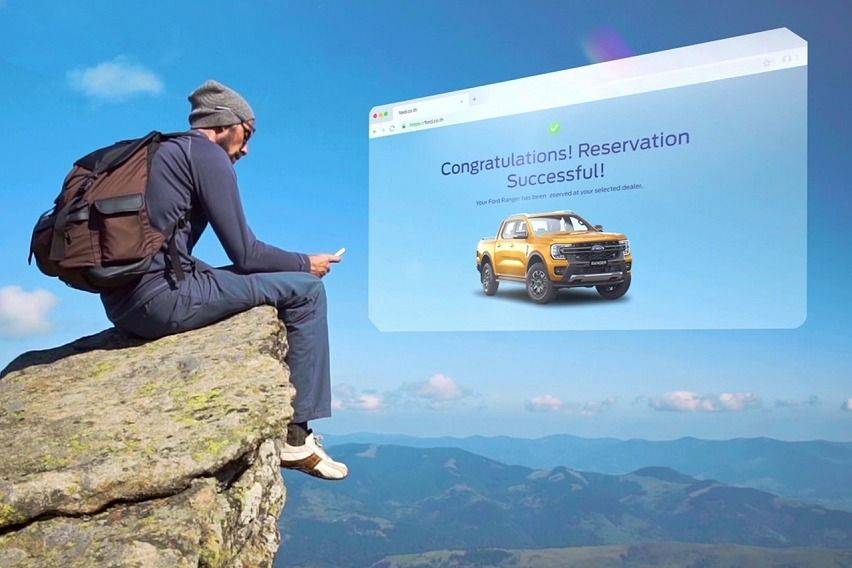 Ford online reservation portal