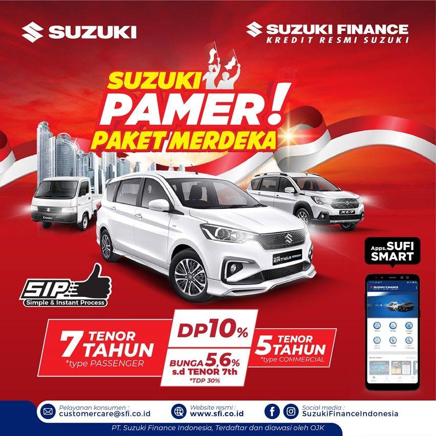 Suzuki promo PAMER