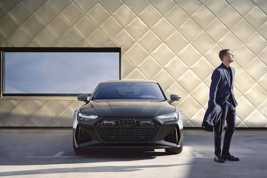 Audi RS 7 exclusive edition in US