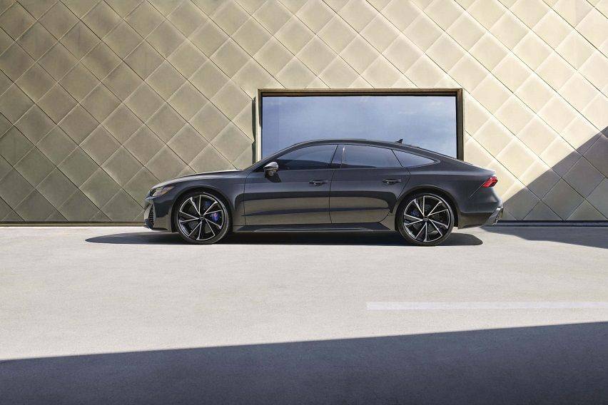 Audi RS 7 exclusive edition in US