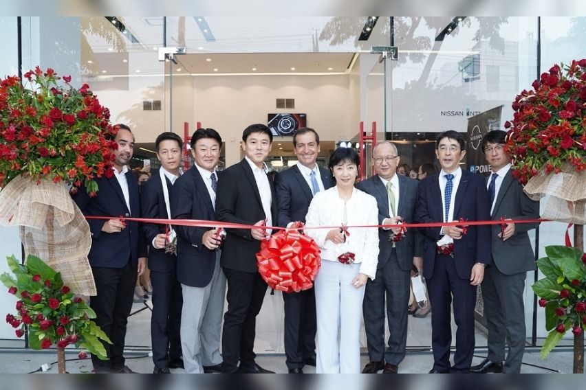 Nissan Manila Bay inauguration