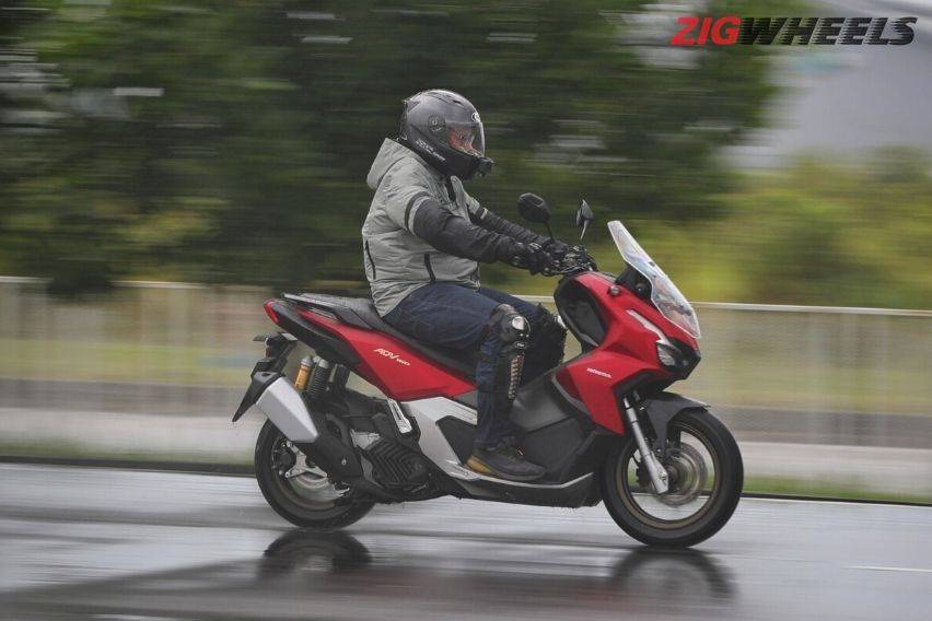 Honda ADV160 review