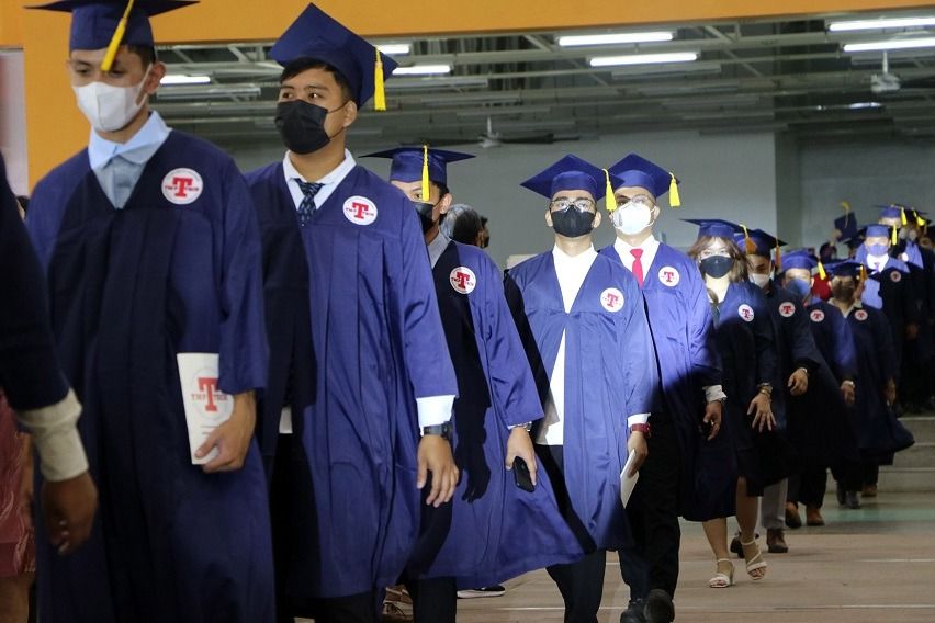 TMP Tech produces 176 new technicians TMP Tech 2022 graduates