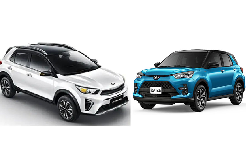 Mini SUV melee Toyota Raize vs. Kia Stonic