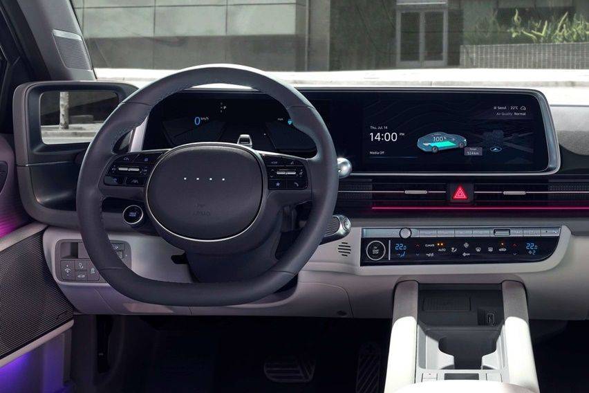 Ioniq 6 cabin