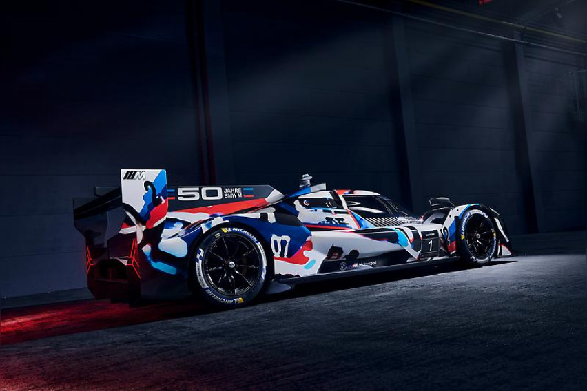 BMW bares details of M Hybrid V8’s P66/3 hybrid turbo engine M-Hybrid-V8