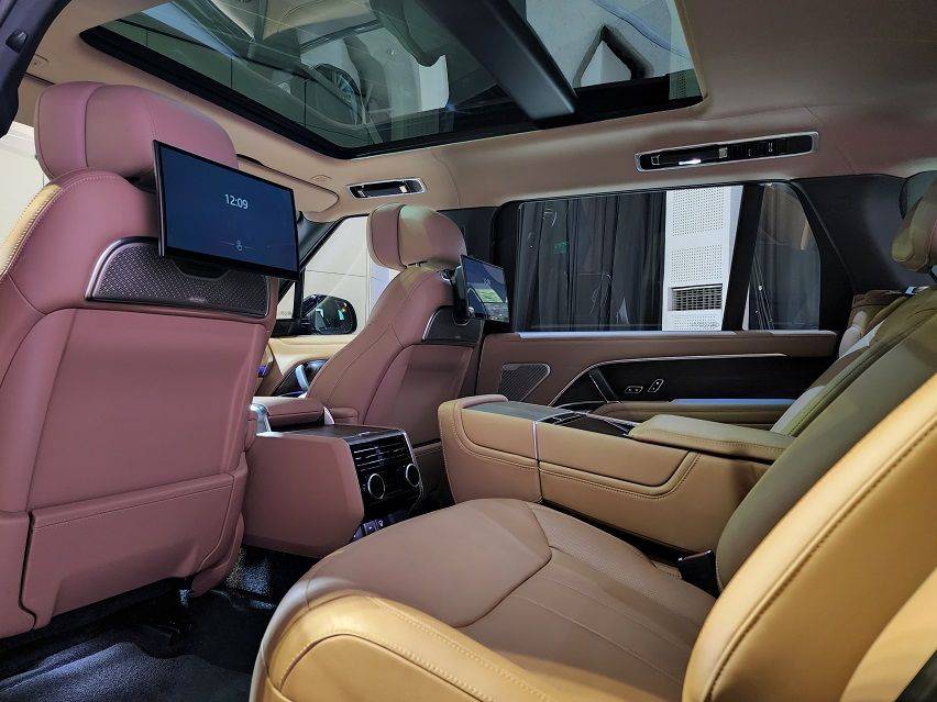 5th-gen Range Rover