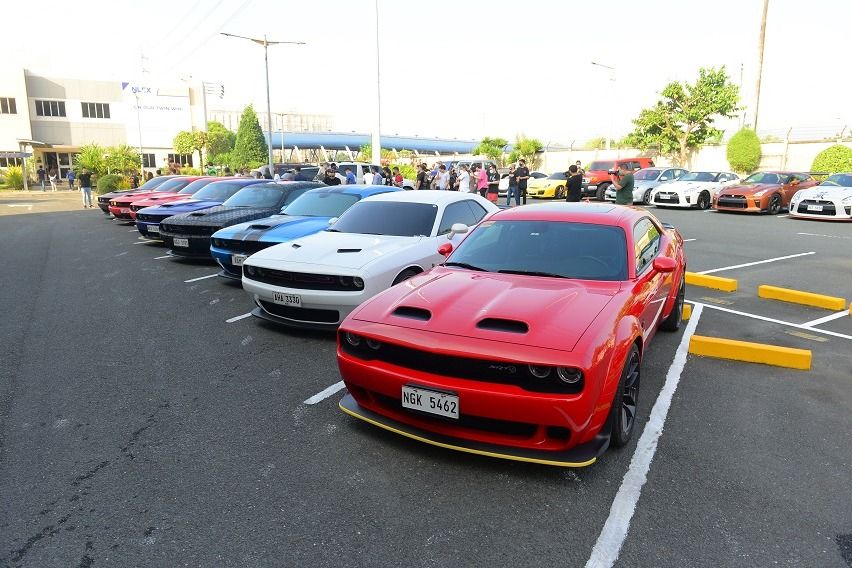 ANG holds first-ever Dodge Drive Dodge Drive