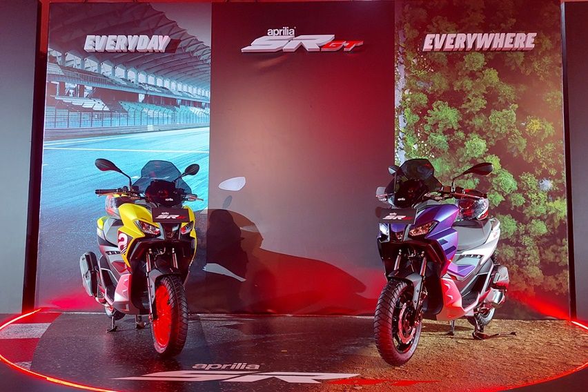 Aprilia SR-GT 200 Meluncur dengan Banderol Rp60 Jutaan Aprilia SR-GT 200 Meluncur dengan Banderol Rp60 Jutaan