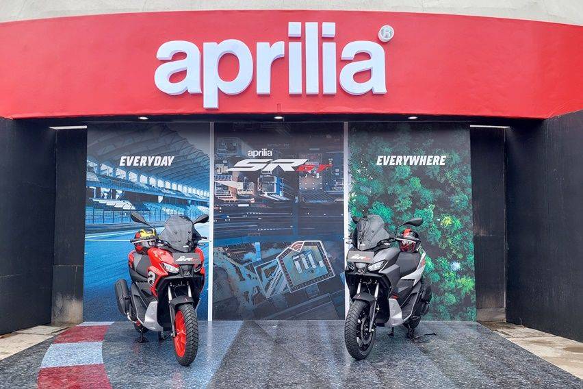 Aprilia SR-GT 200