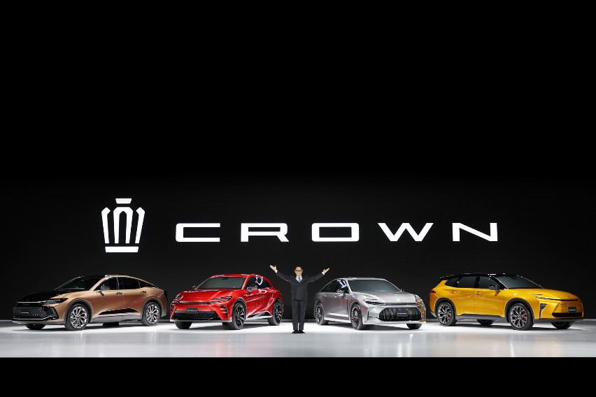 Toyota unveils new Crown line, shares details of Crown Crossover toyota-crown-series