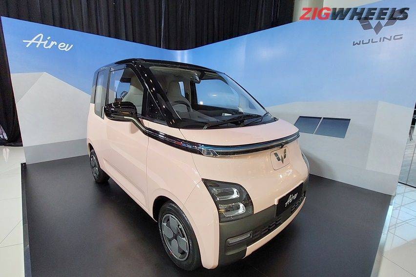 wuling air ev interior