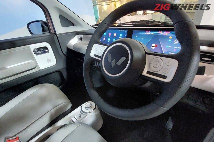 wuling air ev interior