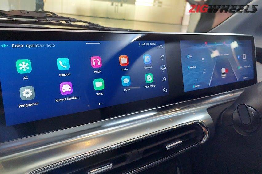 wuling air ev interior