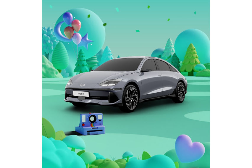 Hyundai Launches Ioniq 6 NFTs Introduces Ioniq 6 Citizenship