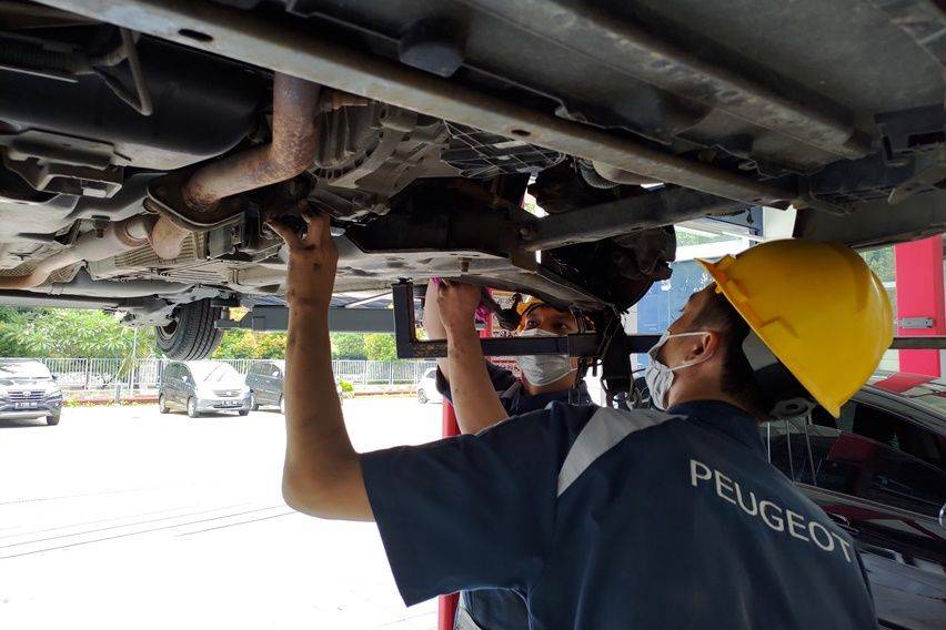 bengkel peugeot