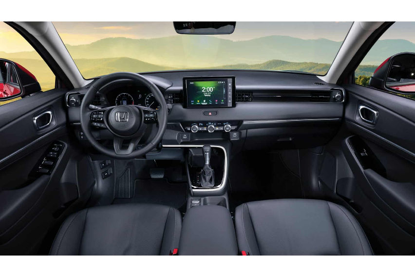 Modern minimalist: A peek inside the Honda HR-V