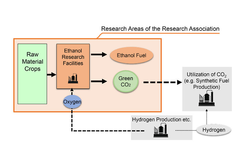 Research Association of Biomass Innovation for Next Generation Automobile Fuels