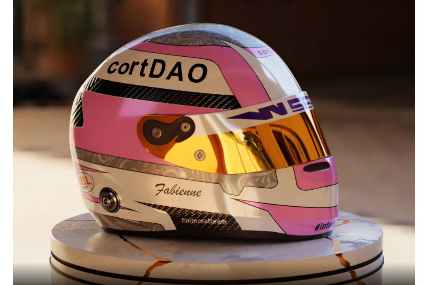 fabienne helmet