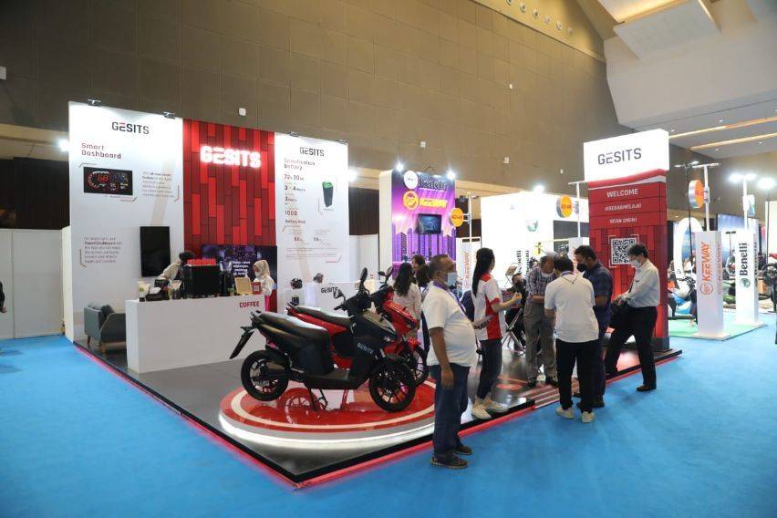 gesits booth