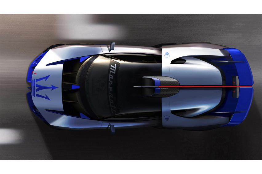 Maserati presents limited-edition track weapon, Project24 maserati project24